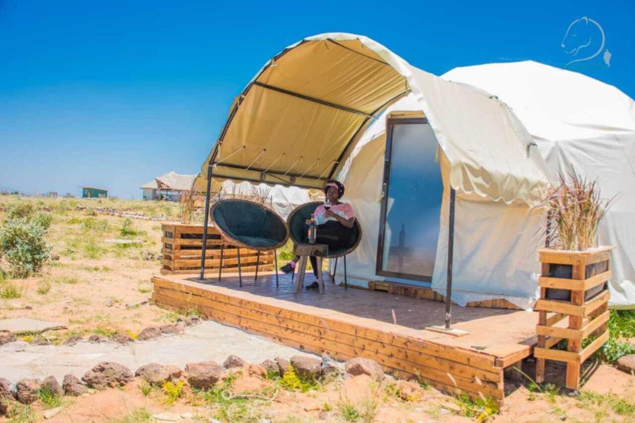 Villa Amanya Camp 1 Double -Bed Tiger In Amboseli-Nationalpark Exterior foto