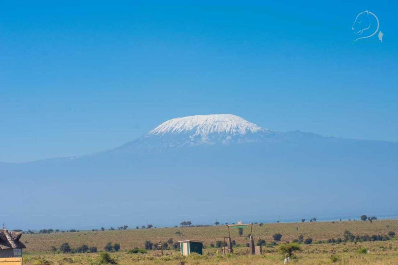 Villa Amanya Camp 1 Double -Bed Tiger In Amboseli-Nationalpark Exterior foto