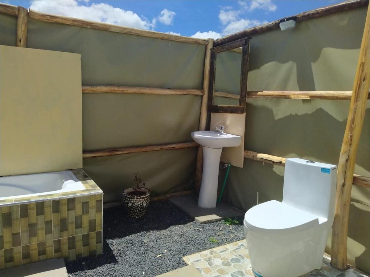 Villa Amanya Camp 1 Double -Bed Tiger In Amboseli-Nationalpark Exterior foto