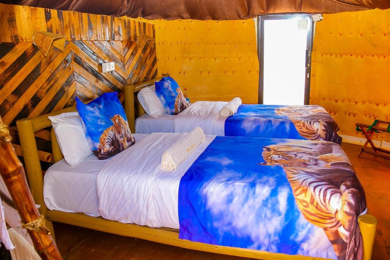 Villa Amanya Camp 1 Double -Bed Tiger In Amboseli-Nationalpark Exterior foto