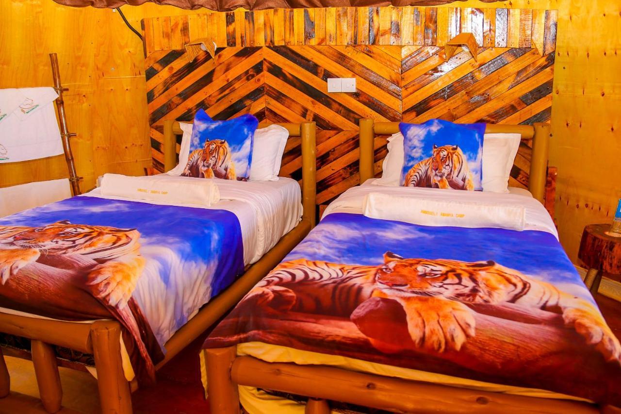 Villa Amanya Camp 1 Double -Bed Tiger In Amboseli-Nationalpark Exterior foto