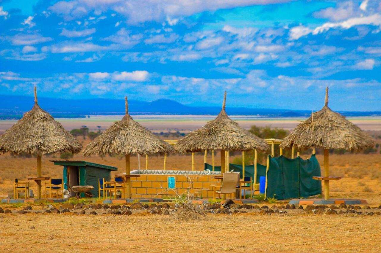 Villa Amanya Camp 1 Double -Bed Tiger In Amboseli-Nationalpark Exterior foto