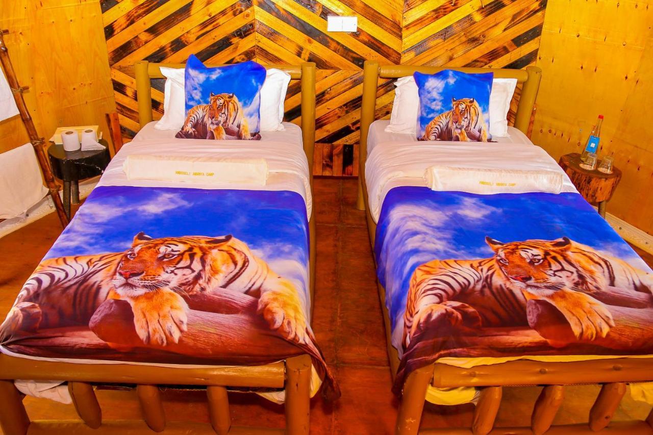 Villa Amanya Camp 1 Double -Bed Tiger In Amboseli-Nationalpark Exterior foto