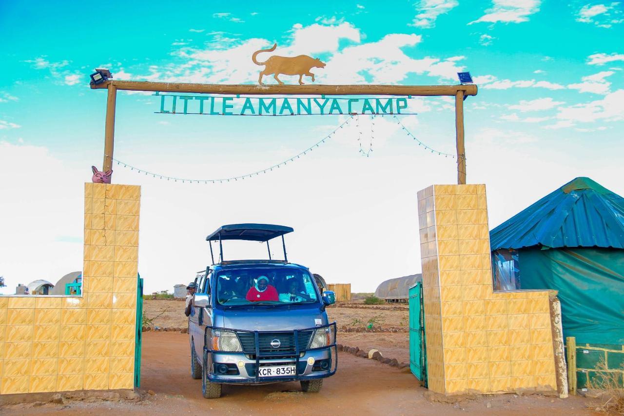 Villa Amanya Camp 1 Double -Bed Tiger In Amboseli-Nationalpark Exterior foto