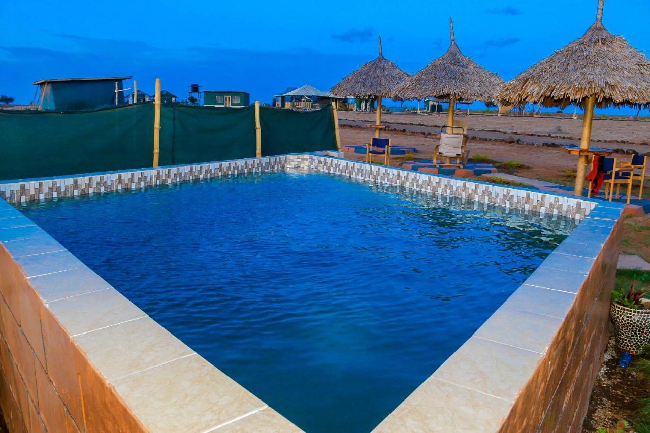 Villa Amanya Camp 1 Double -Bed Tiger In Amboseli-Nationalpark Exterior foto