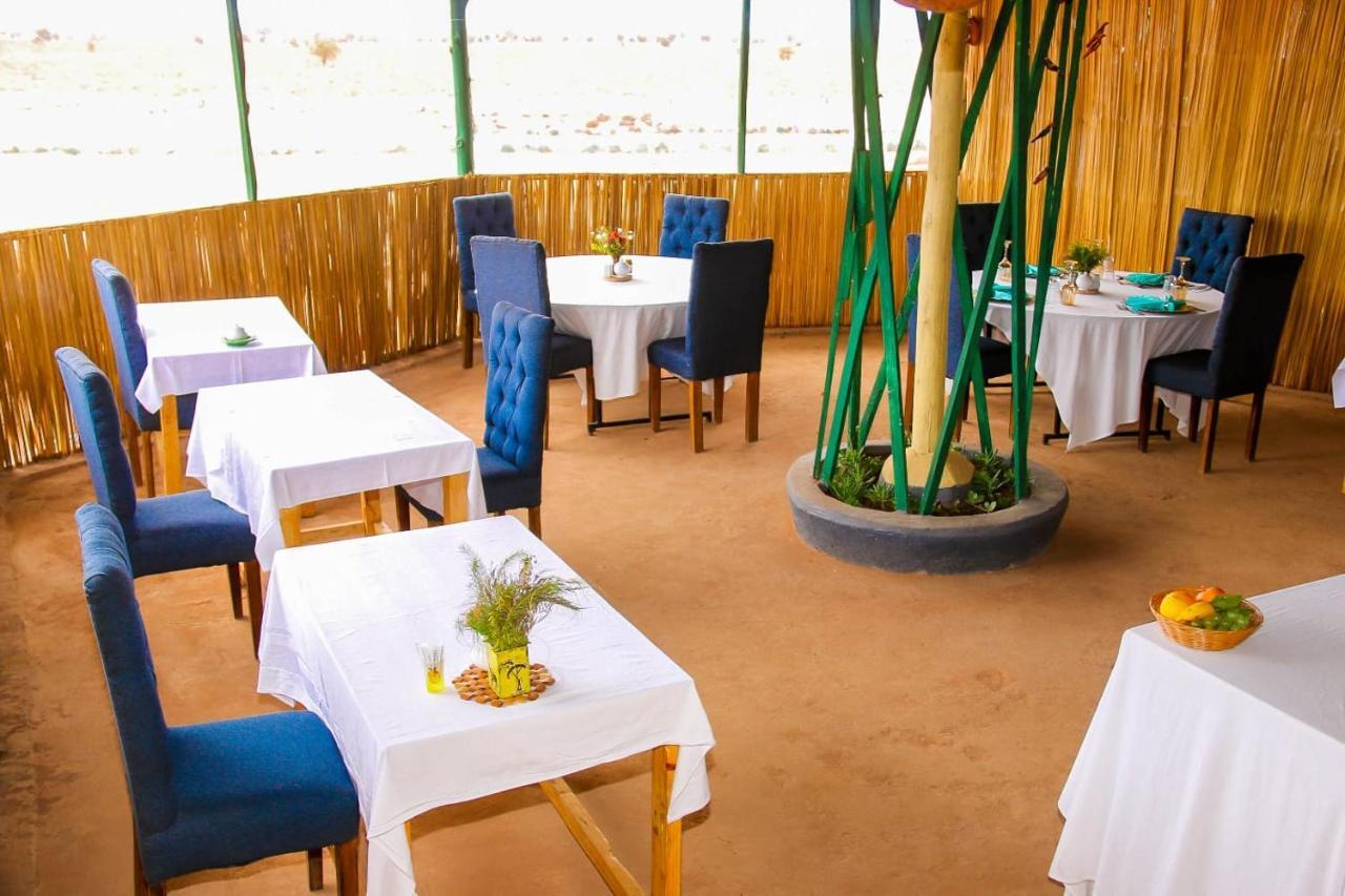Villa Amanya Camp 1 Double -Bed Tiger In Amboseli-Nationalpark Exterior foto
