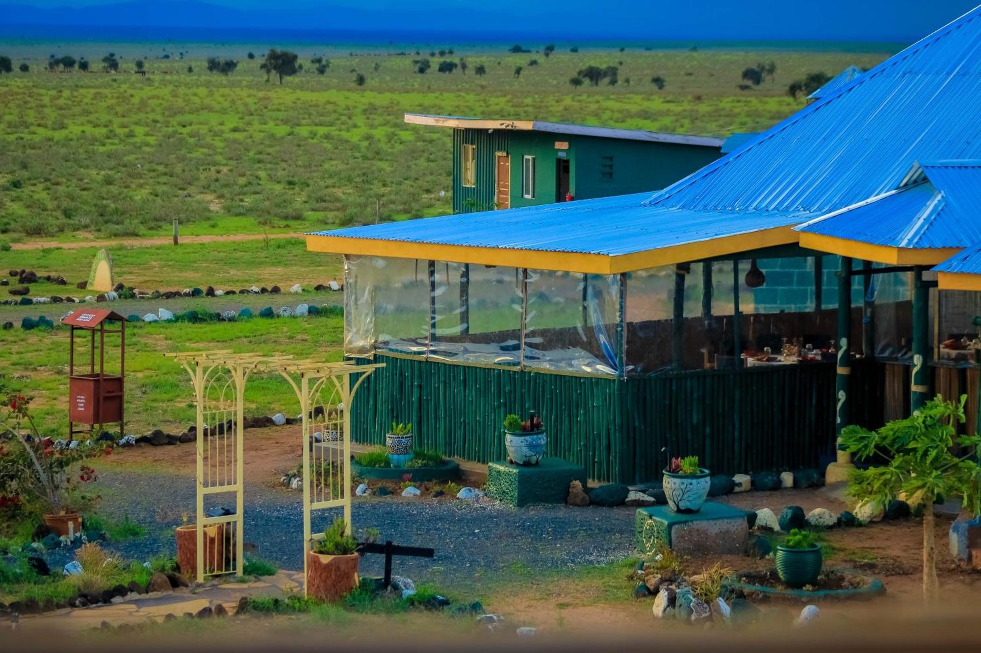 Villa Amanya Camp 1 Double -Bed Tiger In Amboseli-Nationalpark Exterior foto
