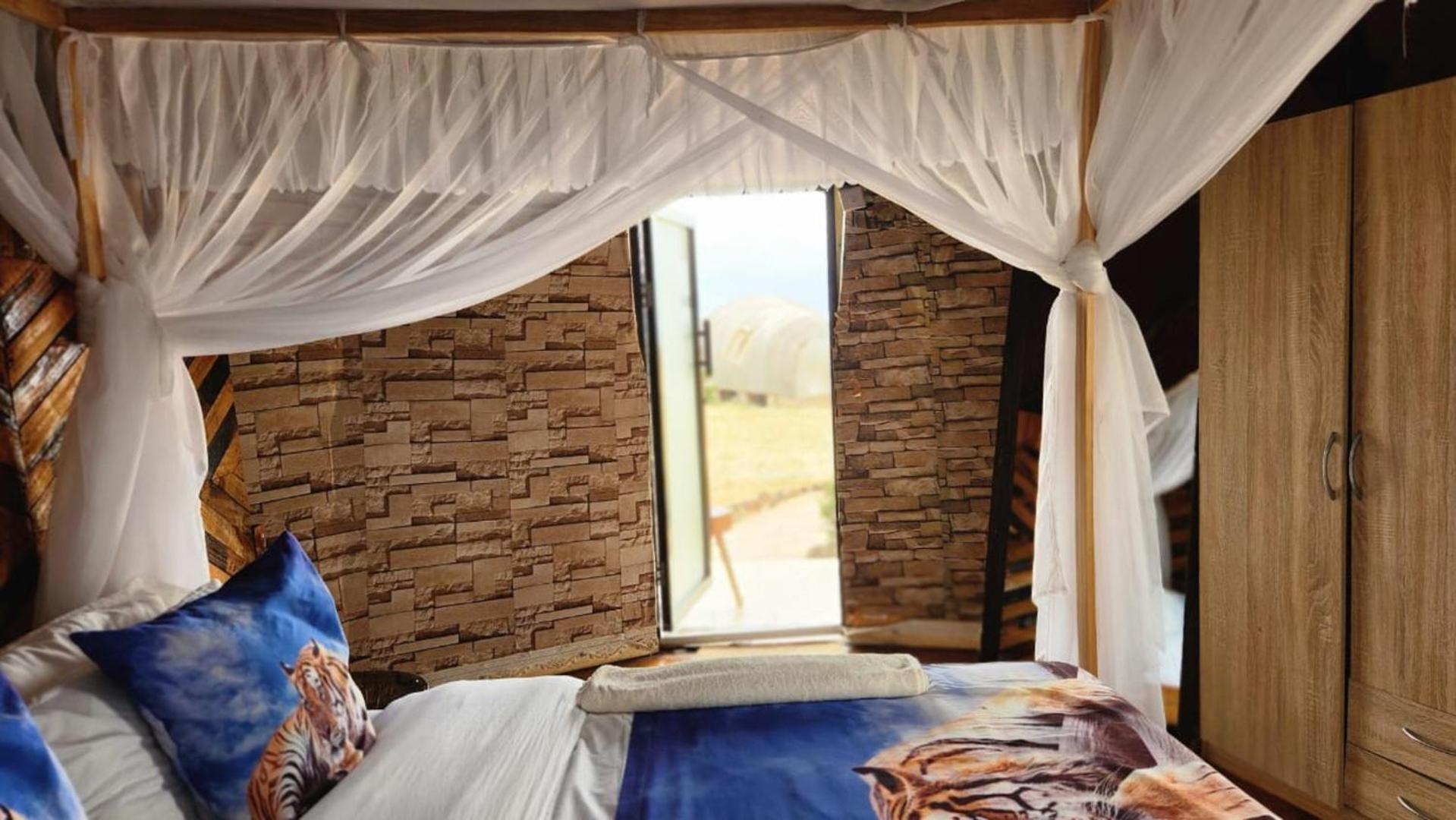 Villa Amanya Camp 1 Double -Bed Tiger In Amboseli-Nationalpark Exterior foto
